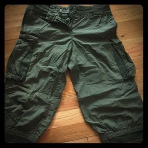 Long Cargo Shorts